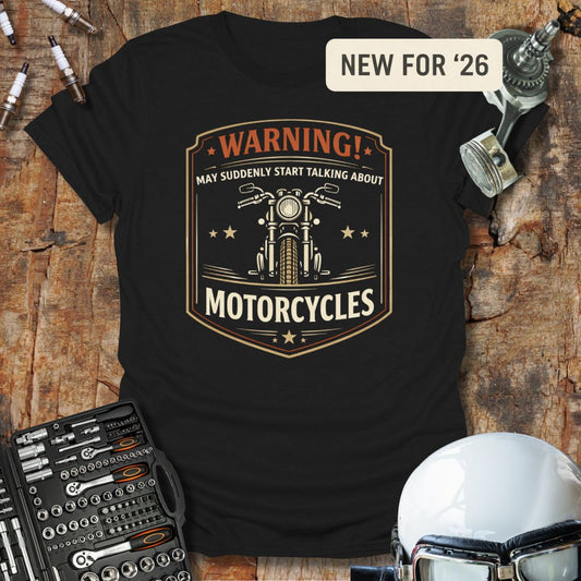 Warning! Shield T-Shirt