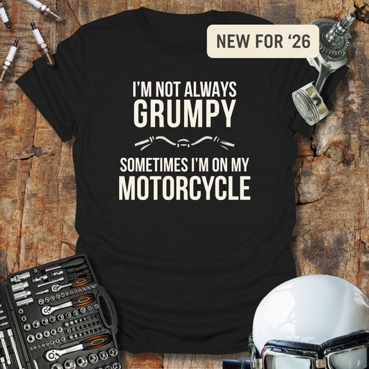 Not Grumpy T-Shirt