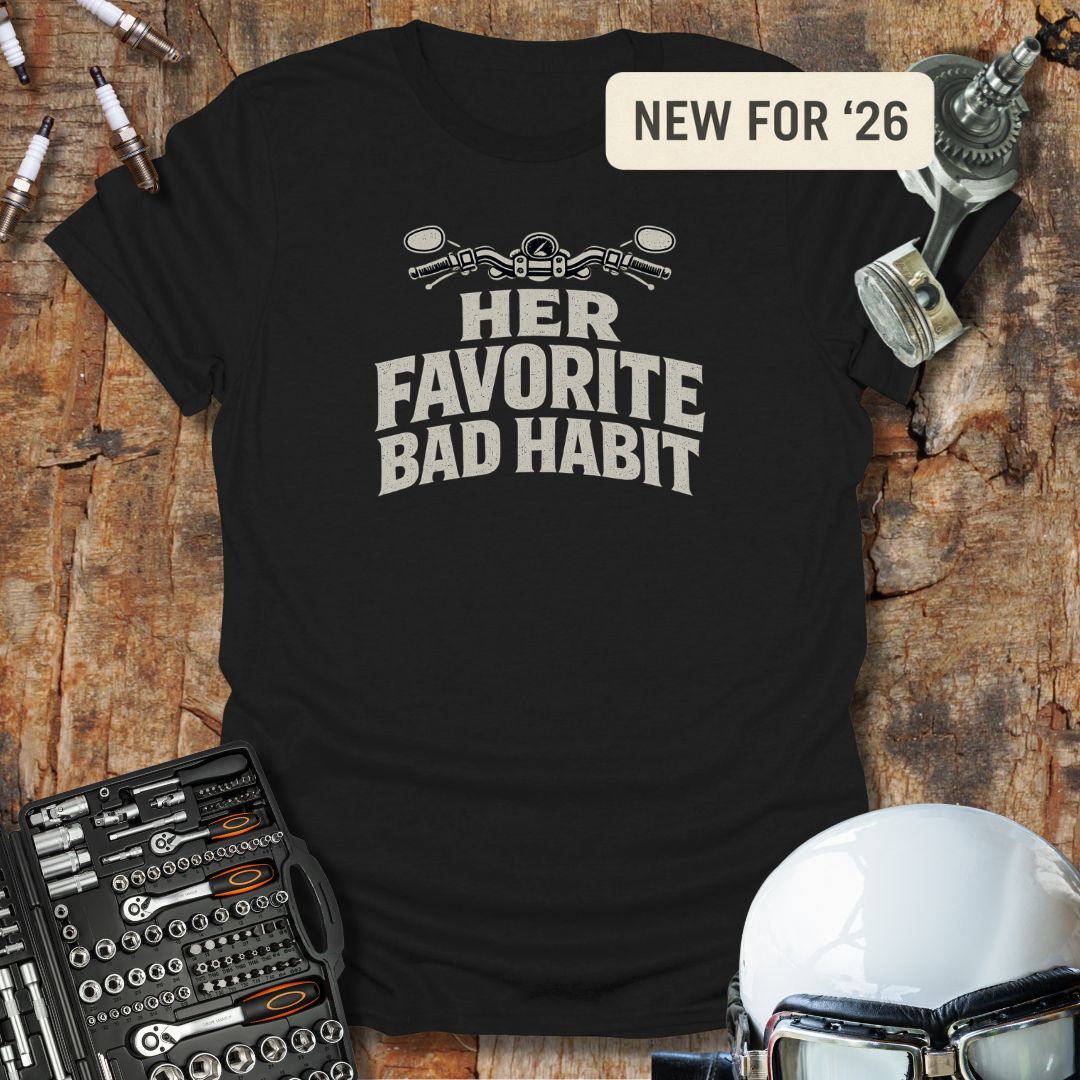 Bad Habit H T-Shirt