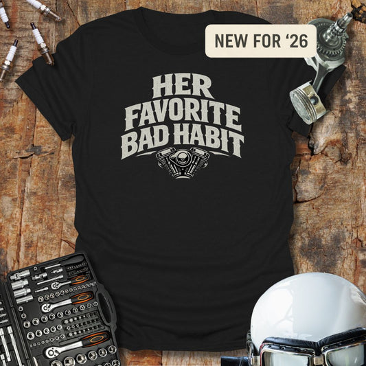 Bad Habit V T-Shirt