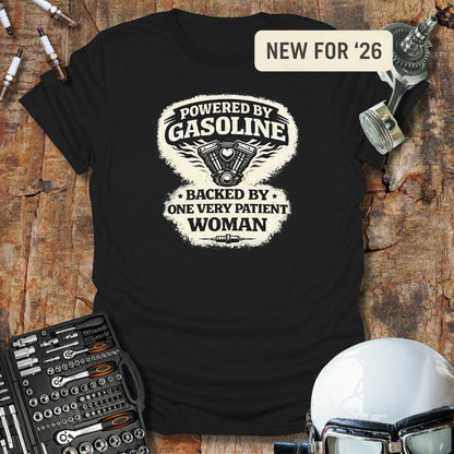 Powered By Gasoline T-Shirt