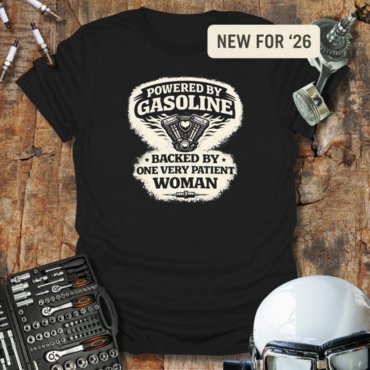 Powered By Gasoline T-Shirt