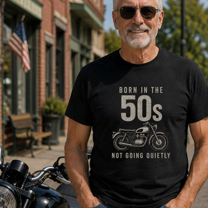 Not Going Quietly (50) T-Shirt