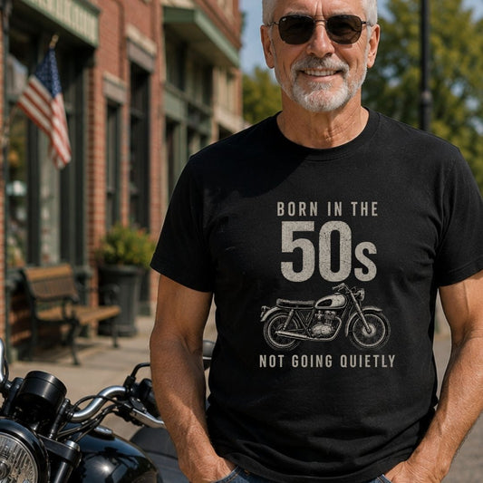 Not Going Quietly (50) T-Shirt