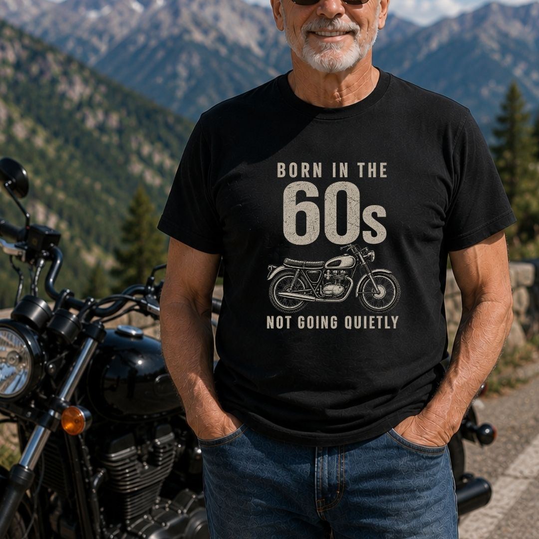 Not Going Quietly (60) T-Shirt