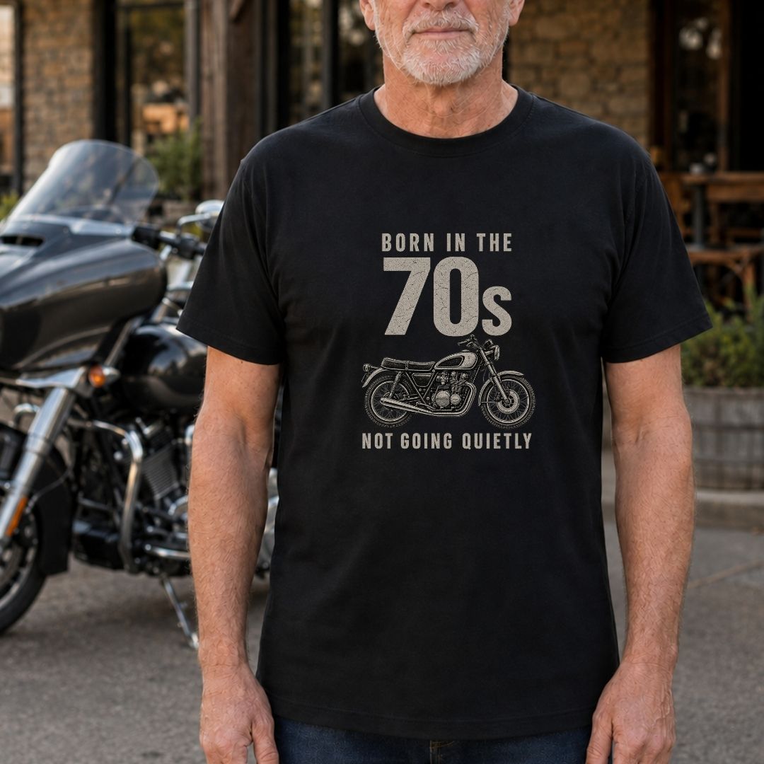 Not Going Quietly (70) T-Shirt
