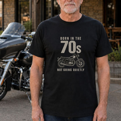 Not Going Quietly (70) T-Shirt