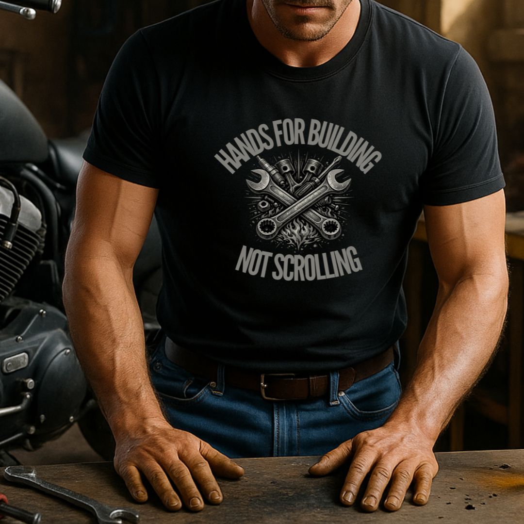 Not Scrolling T-Shirt