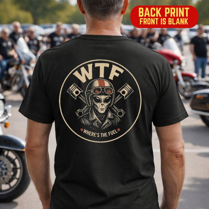 WTF Back Print T-Shirt