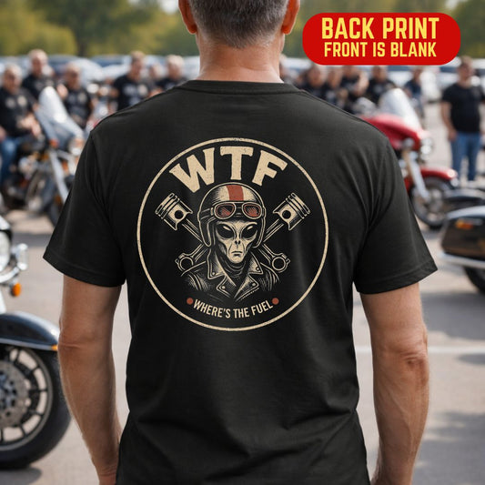 WTF Back Print T-Shirt