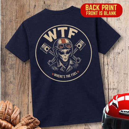 WTF Back Print T-Shirt