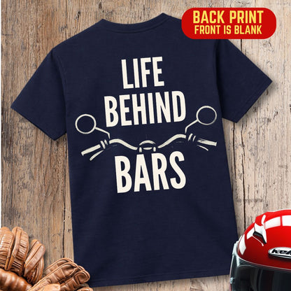Behind Bars (Back Print) T-Shirt