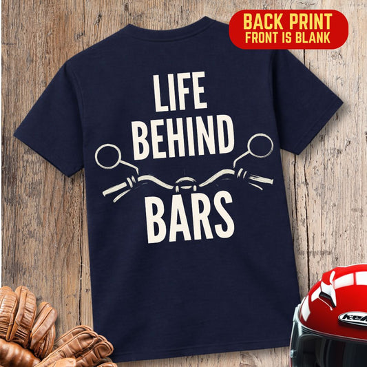 Behind Bars (Back Print) T-Shirt