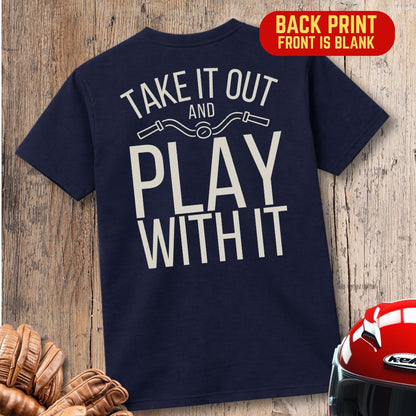 Play Back Print T-Shirt
