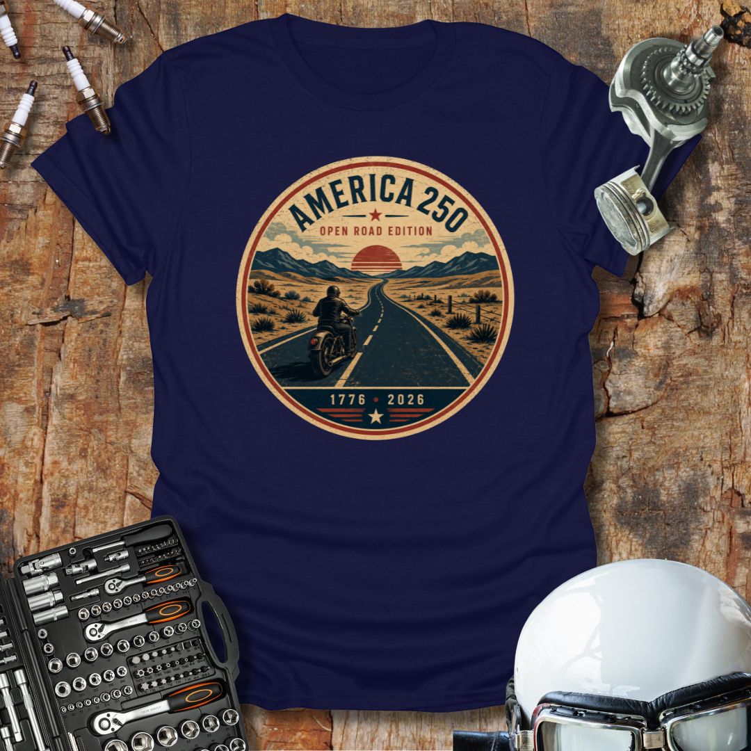 America 250 Open Road T-Shirt