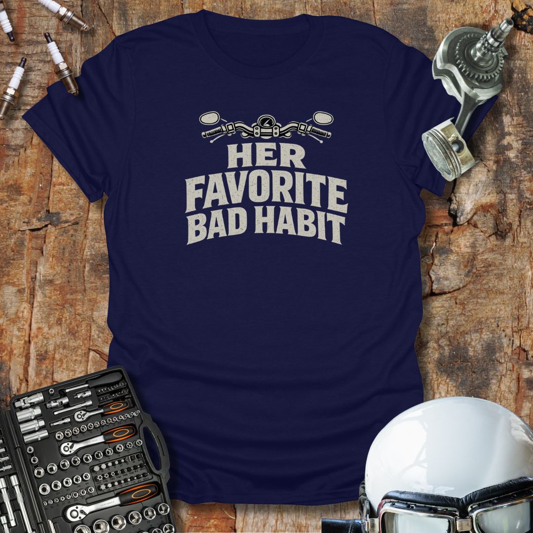 Bad Habit H T-Shirt