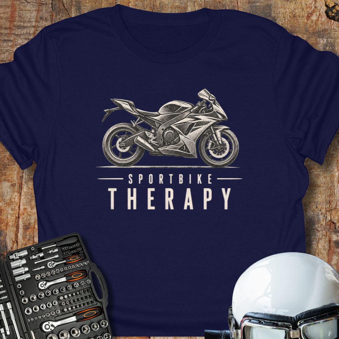 Sportbike Therapy T-Shirt