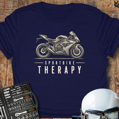 Sportbike Therapy T-Shirt