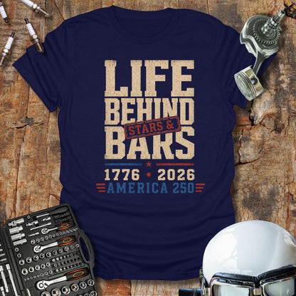 Behind Stars & Bars T-Shirt