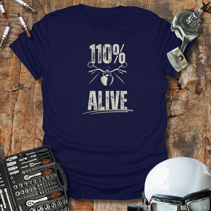 110% Alive T-Shirt