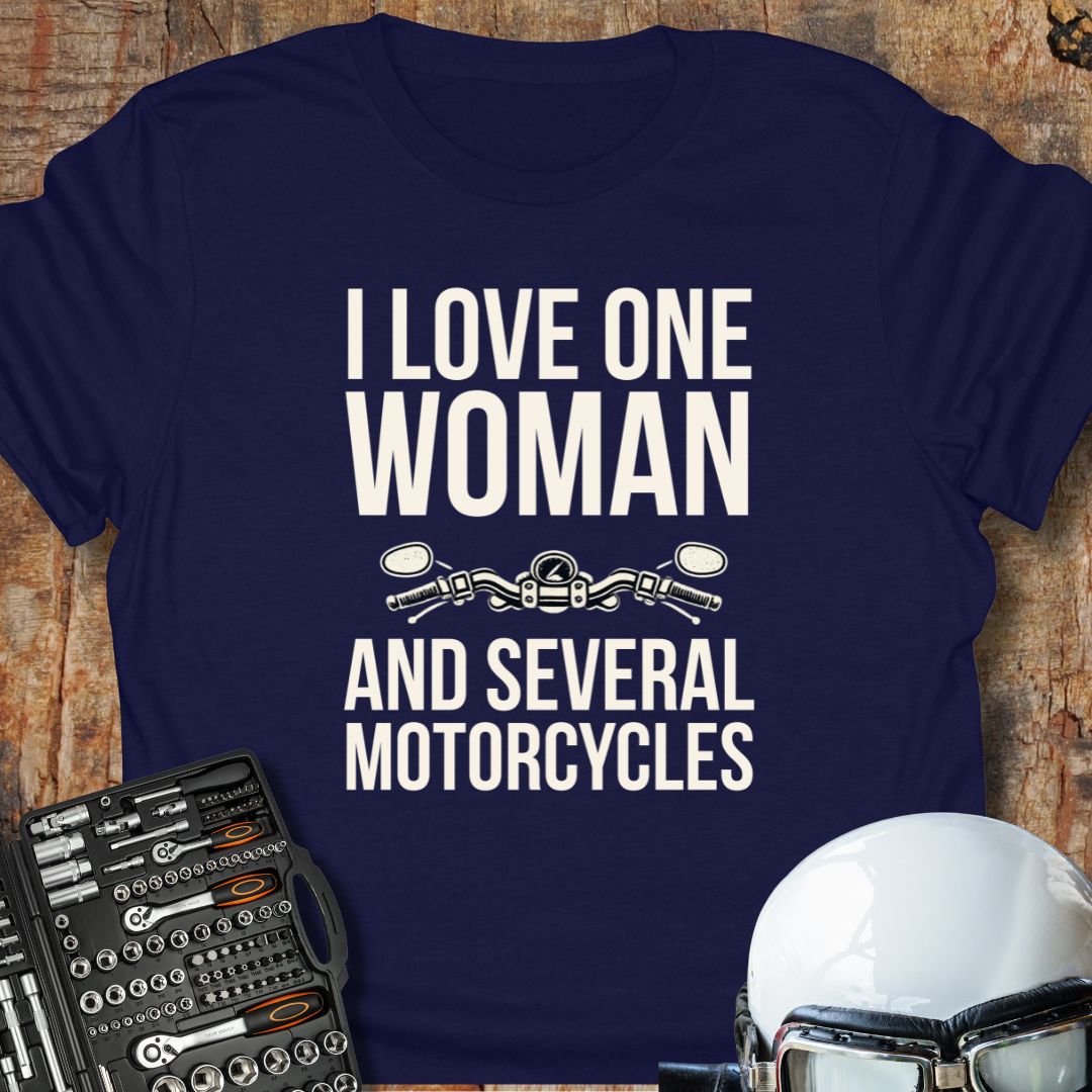 I Love One Woman T-Shirt
