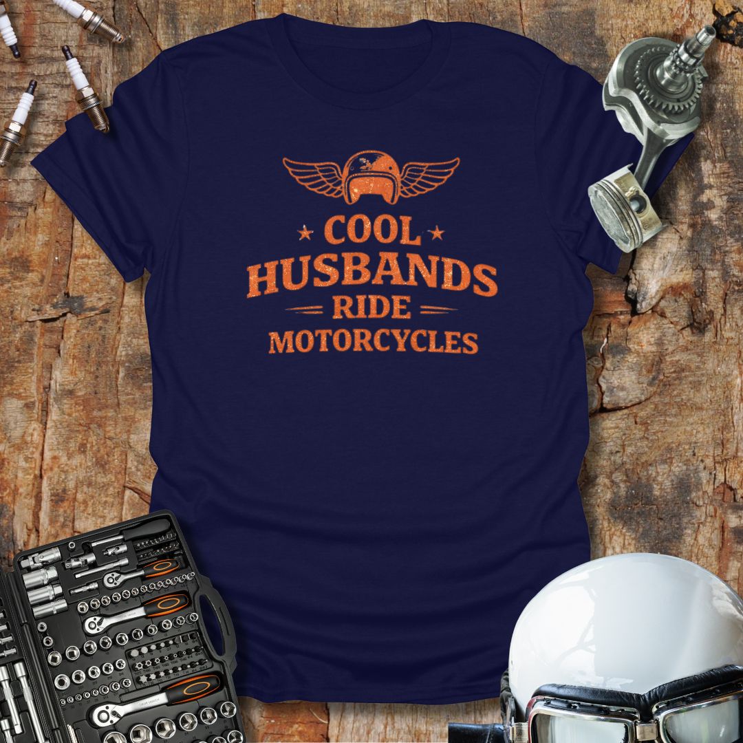 Cool Husbands Ride T-Shirt
