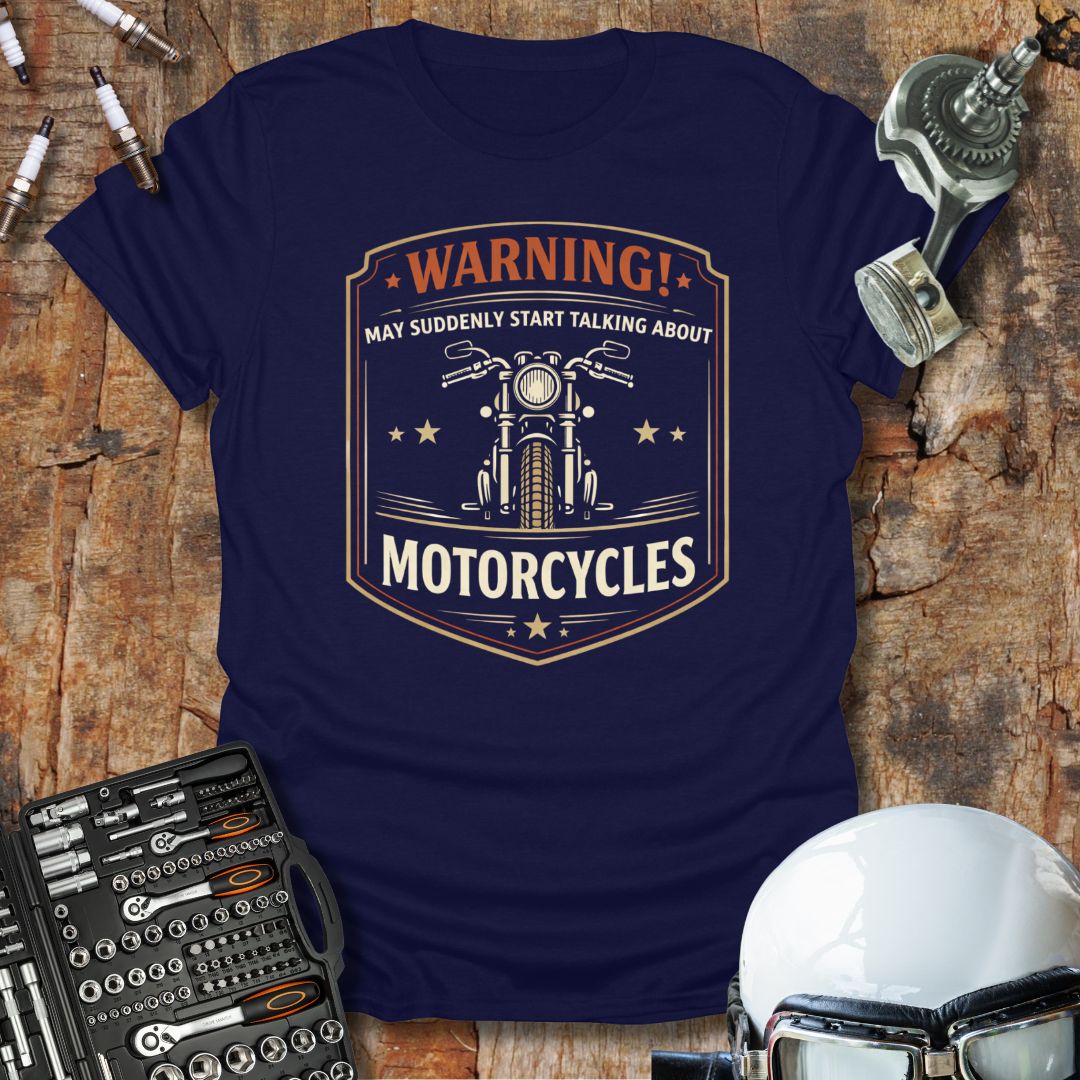 Warning! Shield T-Shirt