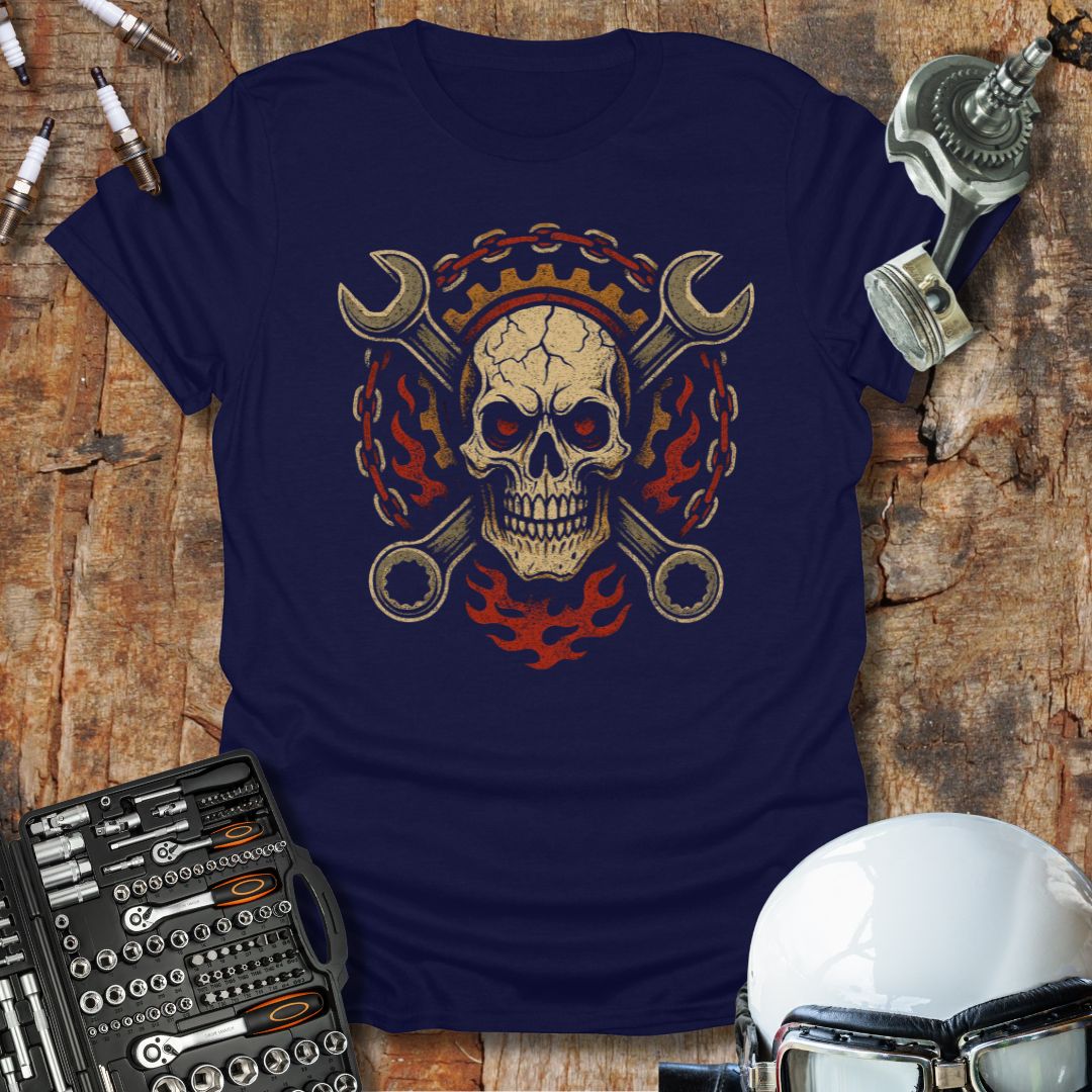 Spanner Head T-Shirt