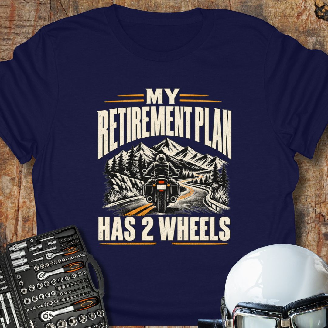 Retirement Plan T-Shirt