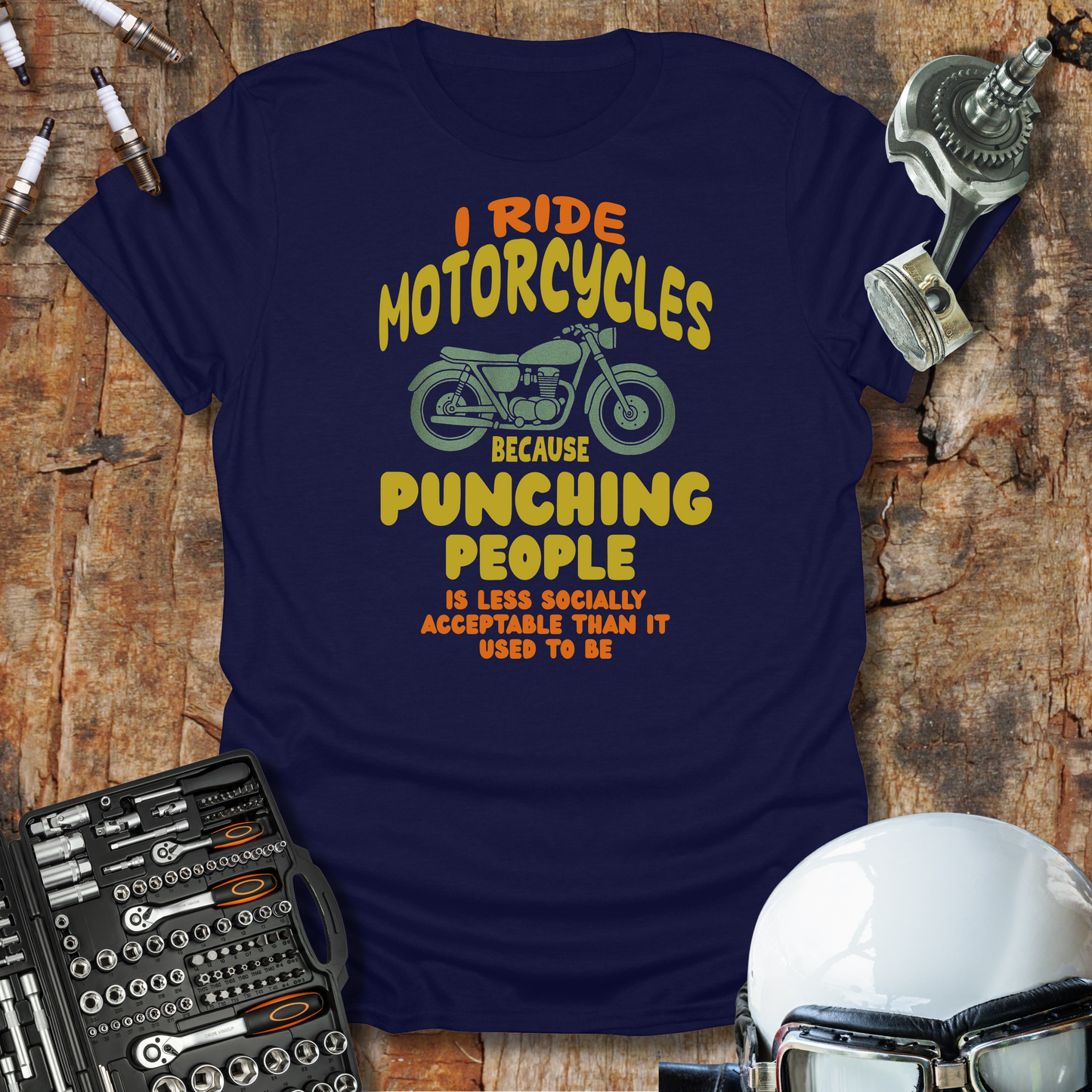 Punching People T-Shirt