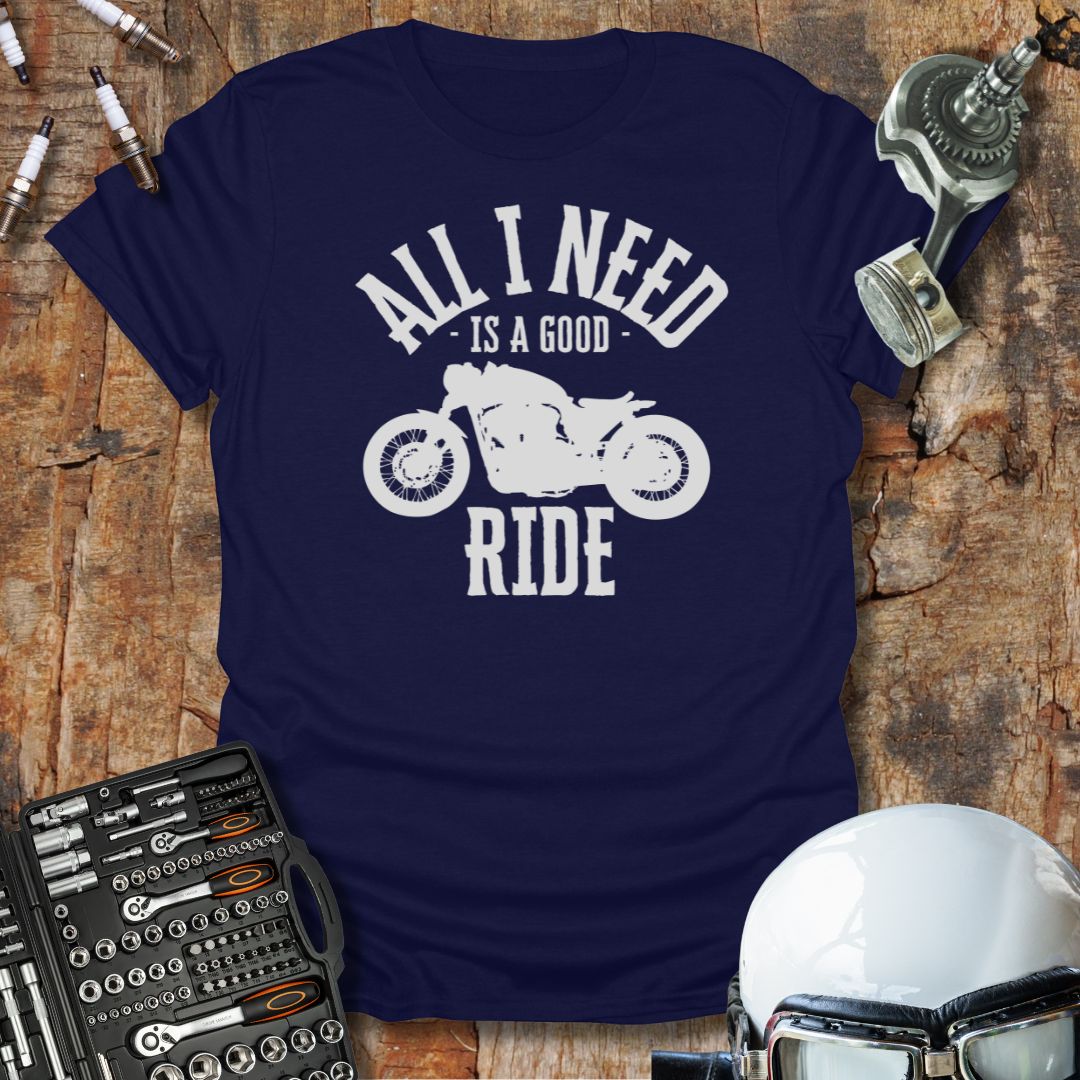 A Good Ride T-Shirt