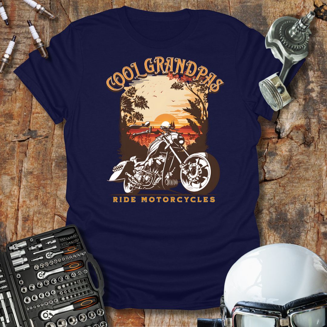 Cool Grandpas Ride T-Shirt