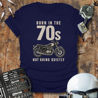 Not Going Quietly (70) T-Shirt