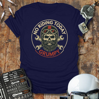 No Riding Today T-Shirt