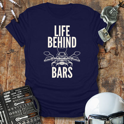 Behind Bars Adventure Bike T-Shirt