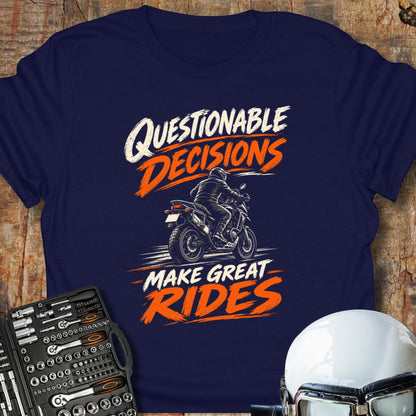 Questionable Decisions (ADV) T-Shirt