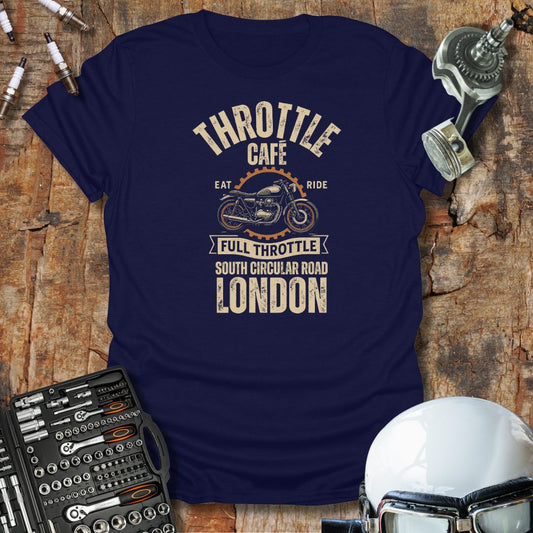Throttle Cafe T-Shirt