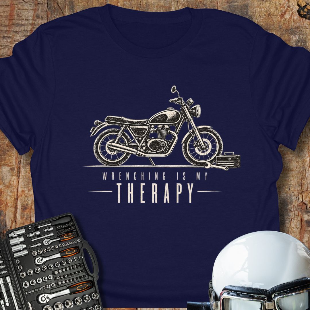 Wrenching Is My Therapy T-Shirt