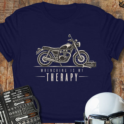 Wrenching Is My Therapy T-Shirt