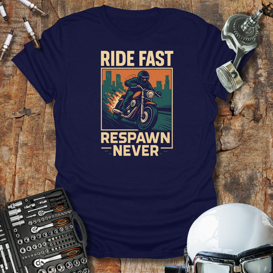 Respawn Never T-Shirt