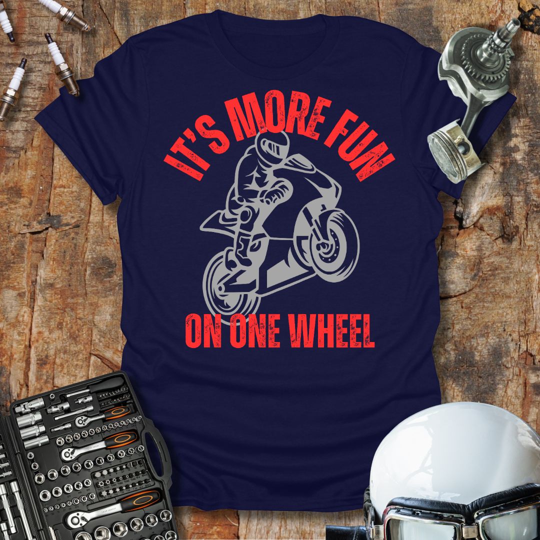 On One Wheel T-Shirt
