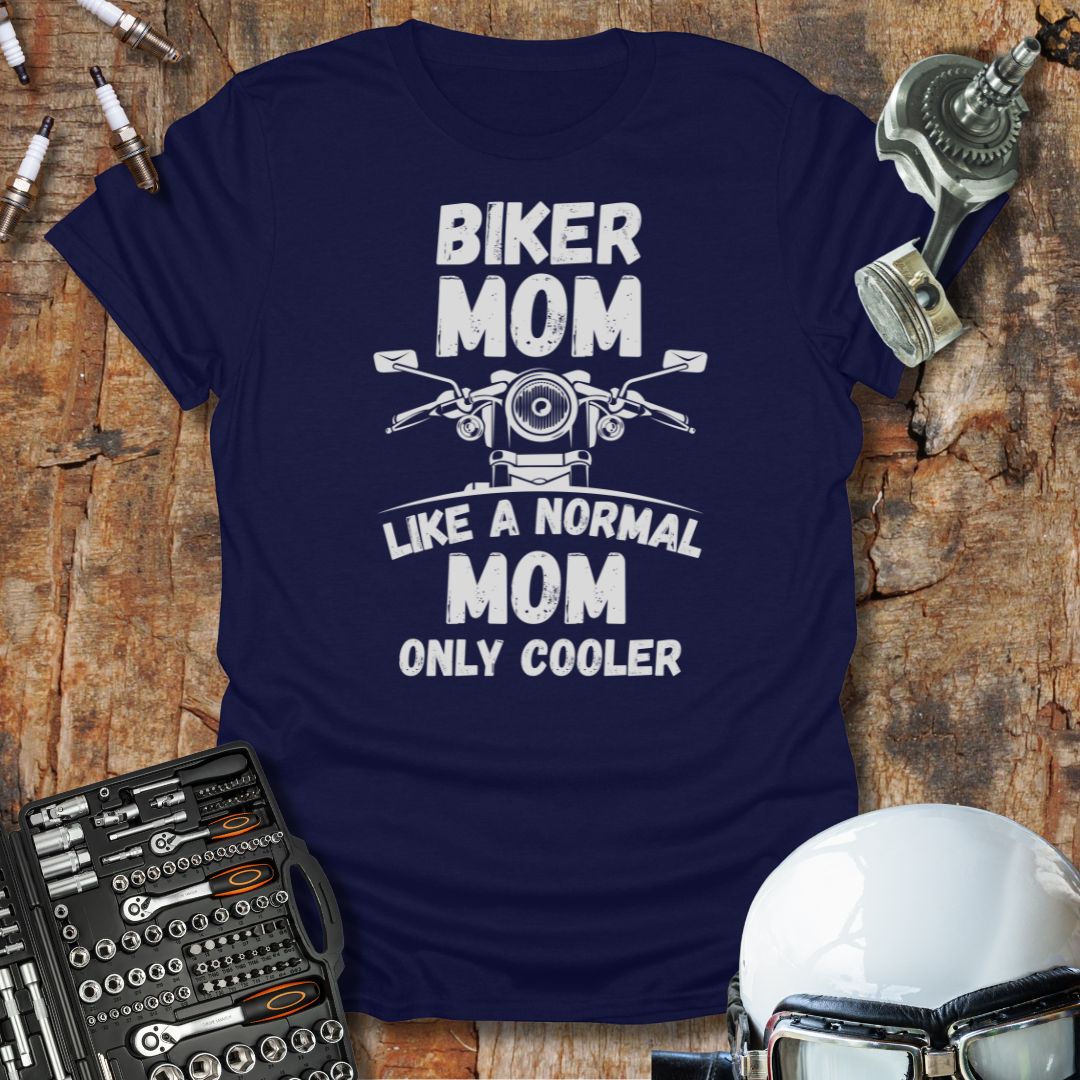 Biker Mom T-Shirt