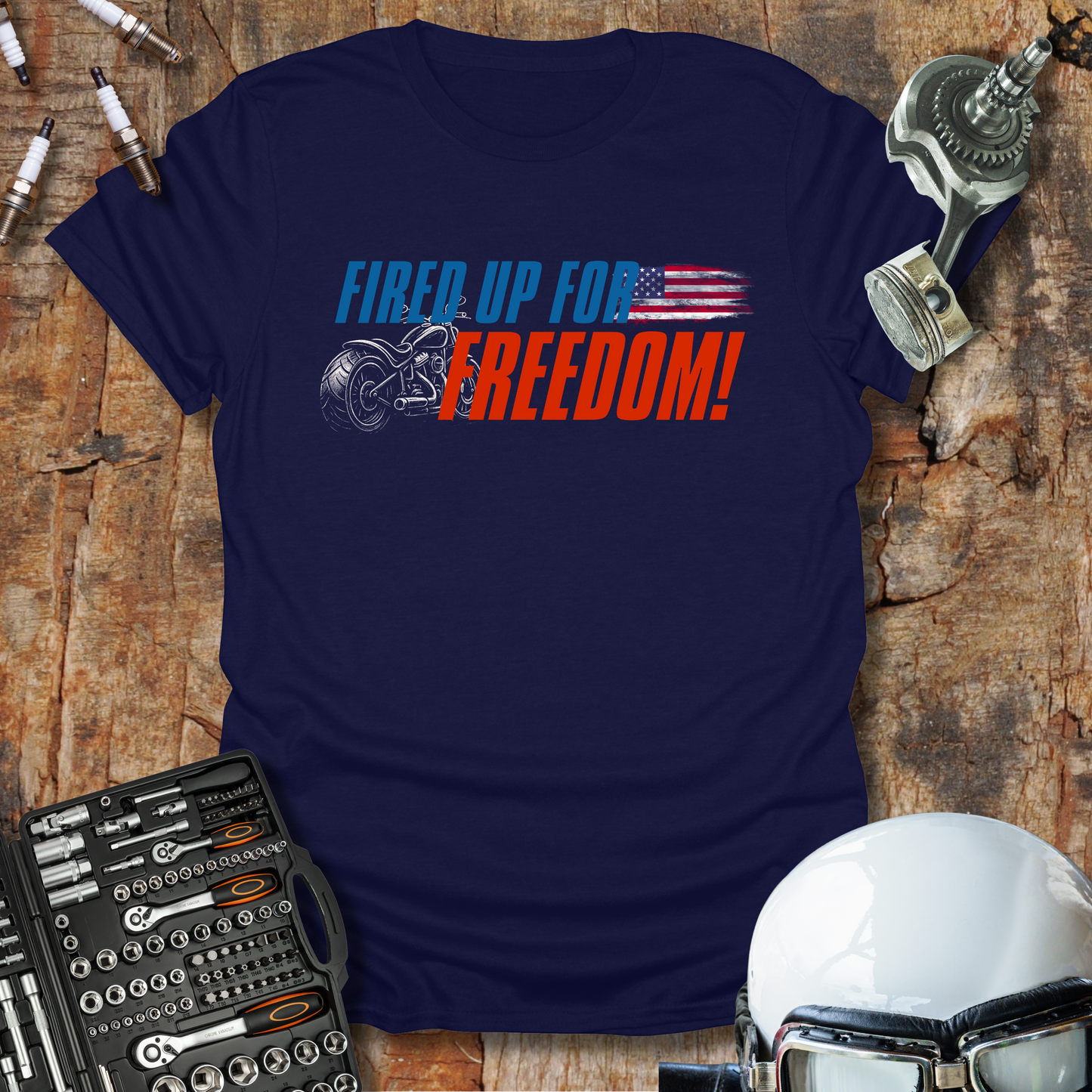 Fired Up T-Shirt