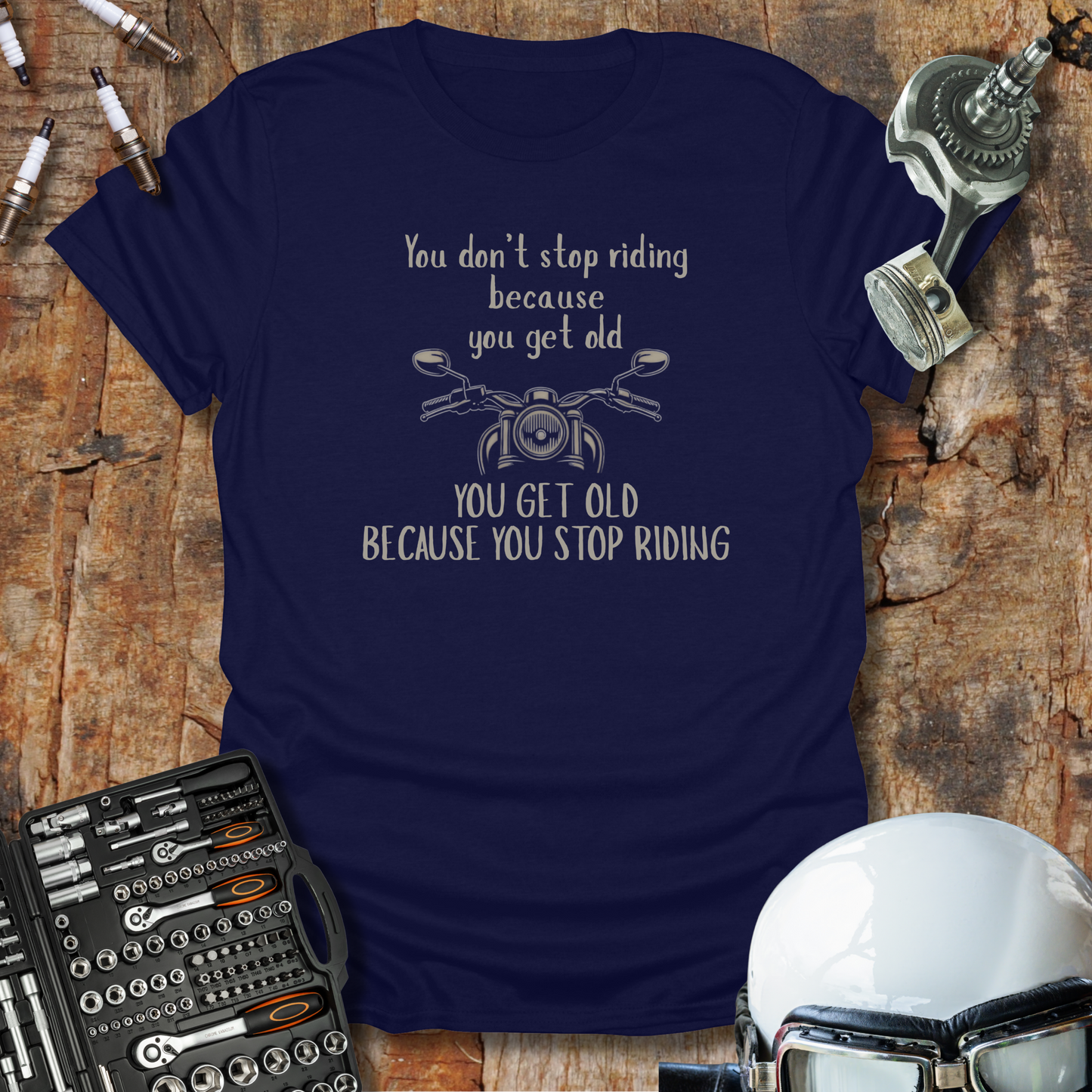 Don't Stop Riding T-Shirt