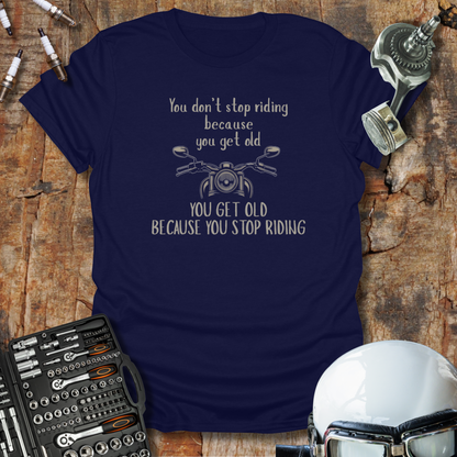 Don't Stop Riding T-Shirt