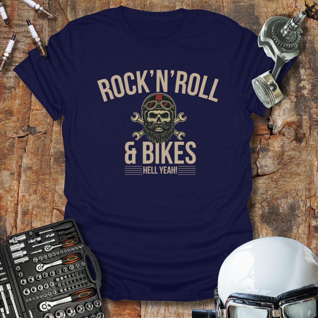 Rock'n'Roll & Bikes T-Shirt