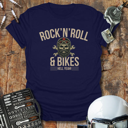 Rock'n'Roll & Bikes T-Shirt
