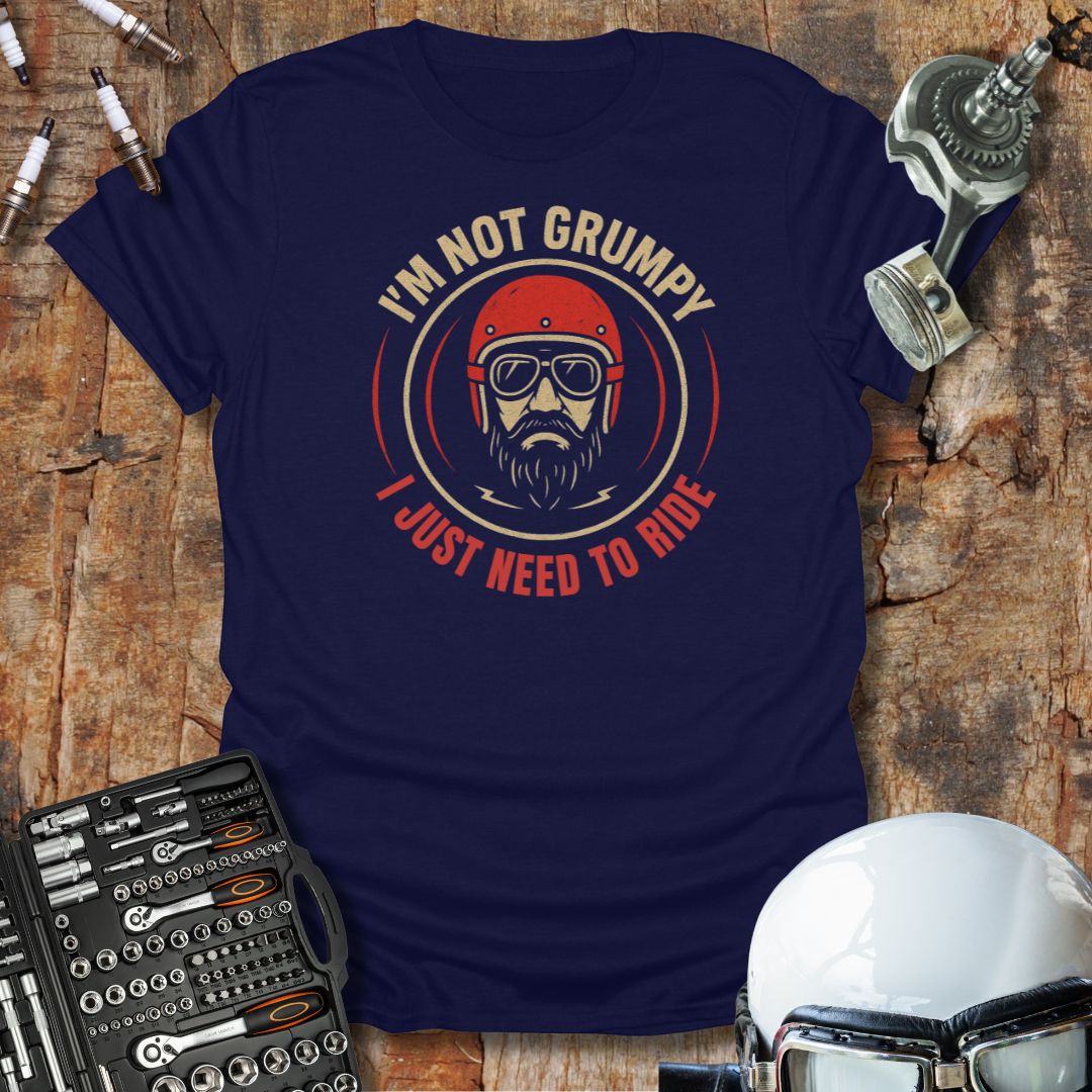 I Just Need To Ride T-Shirt