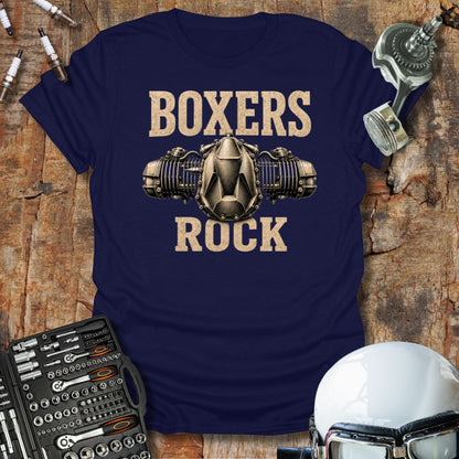 Boxers Rock T-Shirt