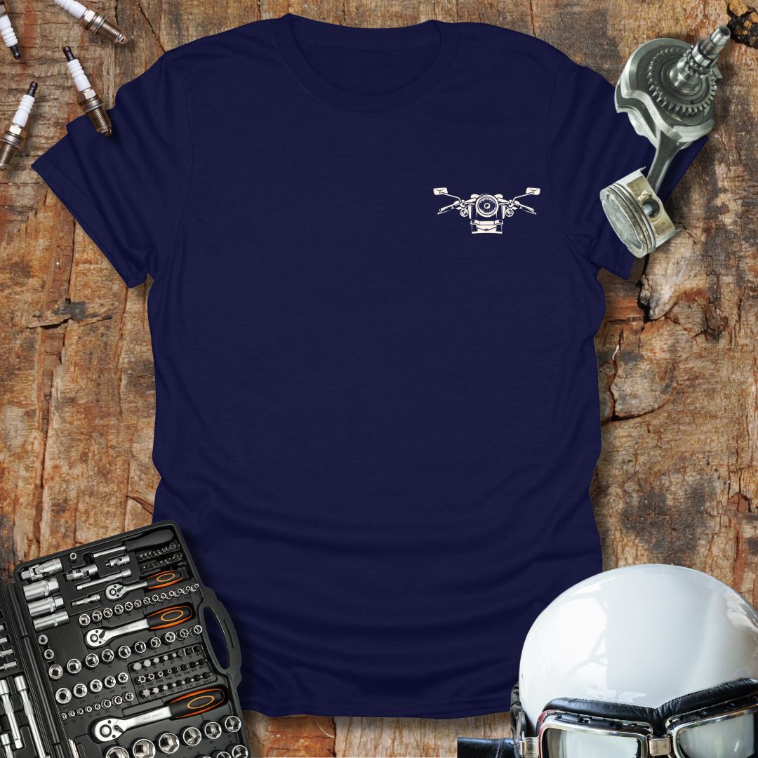 Purrs: Front & Back Print T-Shirt